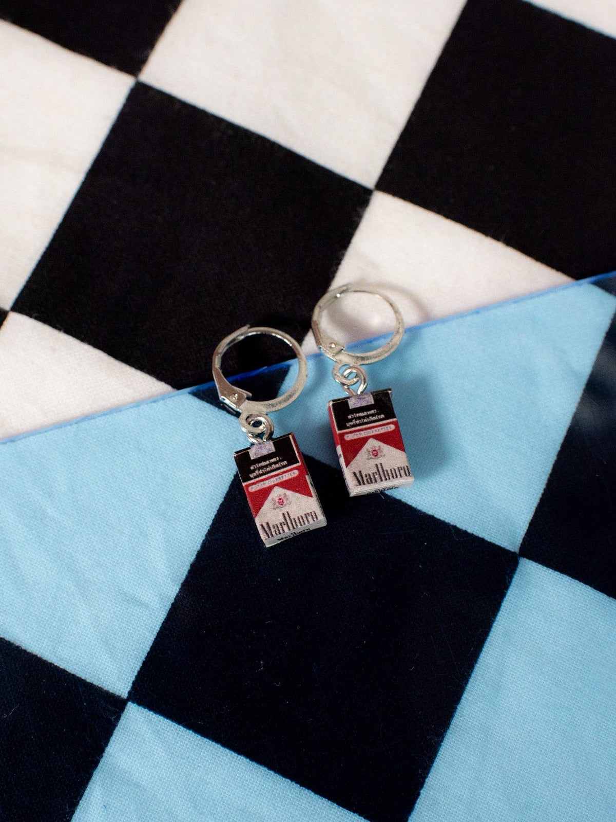Cig Box Earrings - House of Dow