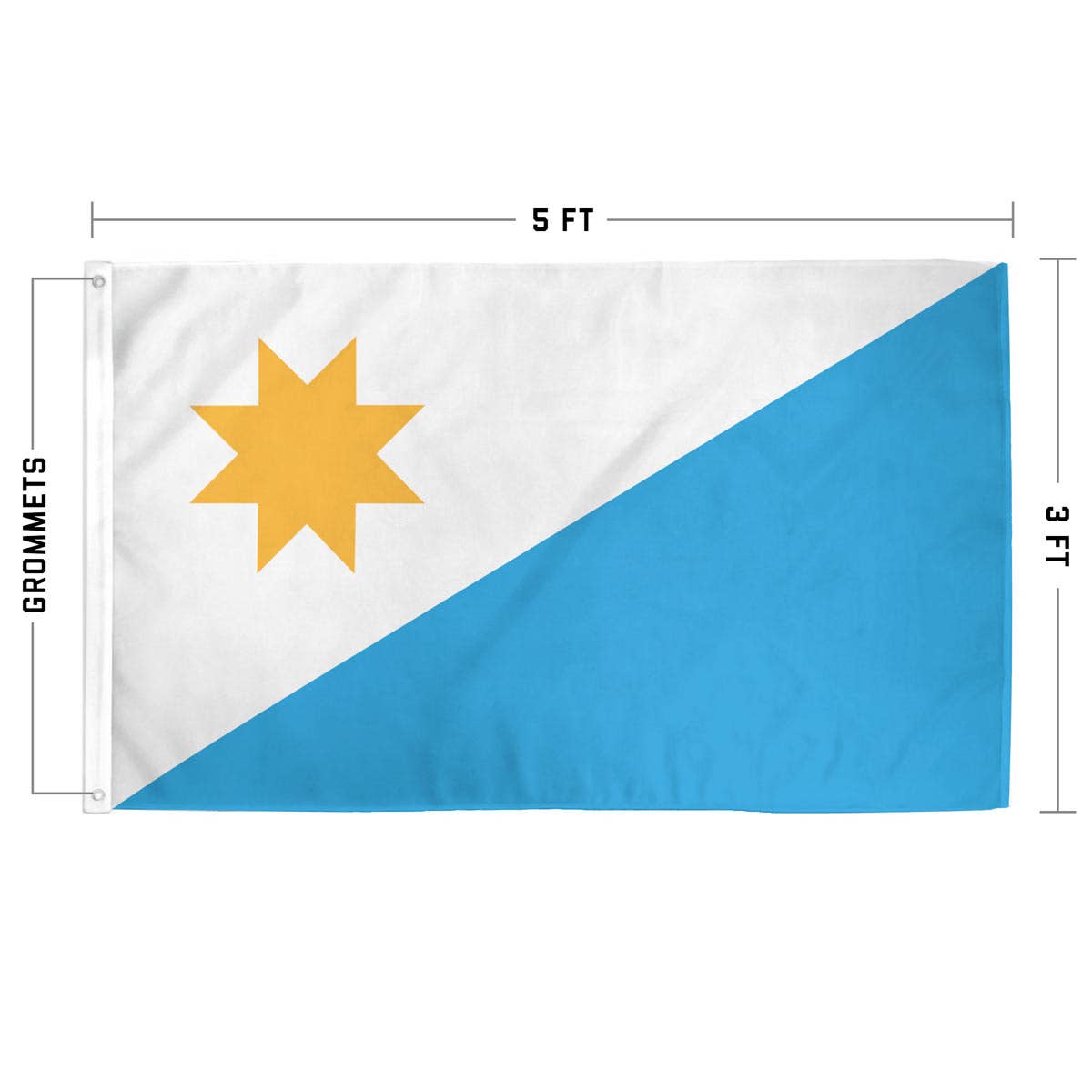 Toledo Flag - House of Dow