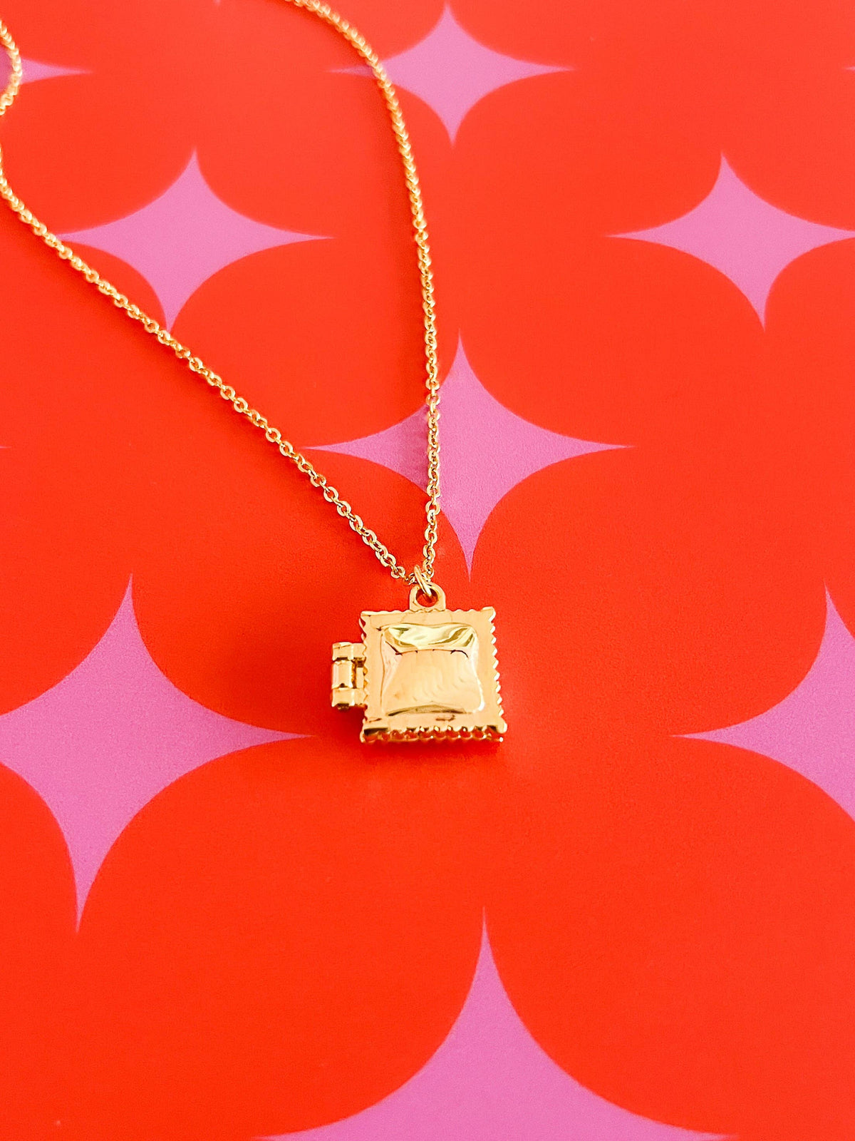 Ravioli Locket Necklace - House of Dow