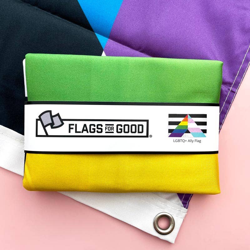 LGBTQ+ Ally Flag - House of Dow