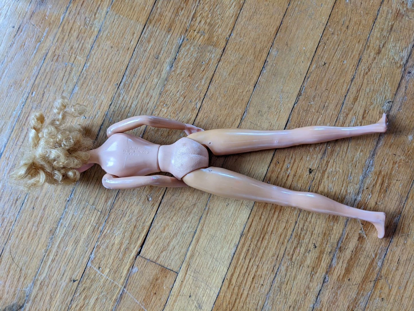 Mattel 70s Starr Teen Doll Blonde Nude Barbie Friend 1979 As Is For Ooak