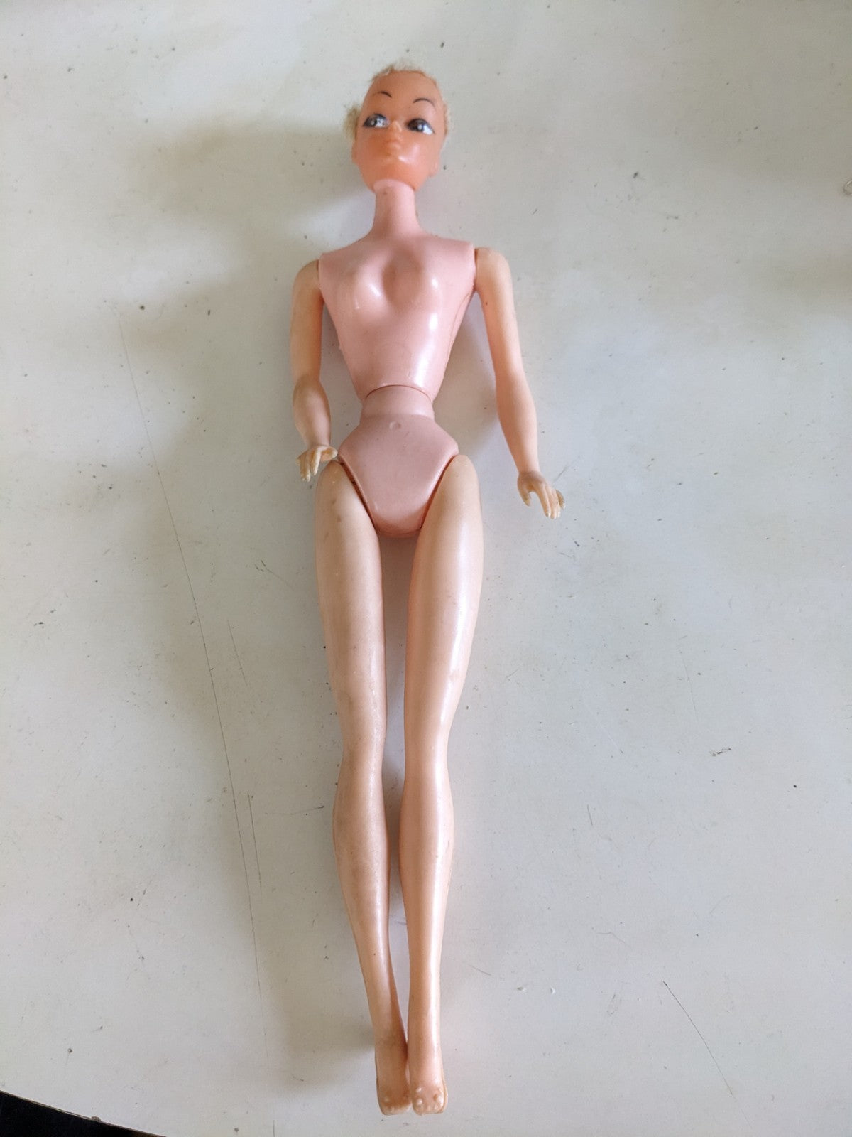 Vintage 1960s Hong Kong Lilli Doll Bild Lilli Barbie Clone 11.5" As Is Rooted