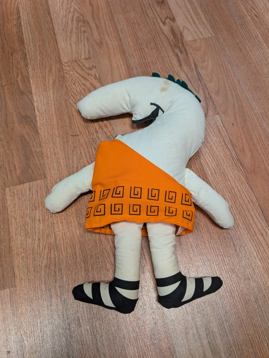 Vintage SHERAM INDUSTRIES little Caesars Nero plush VHTF rare As Is