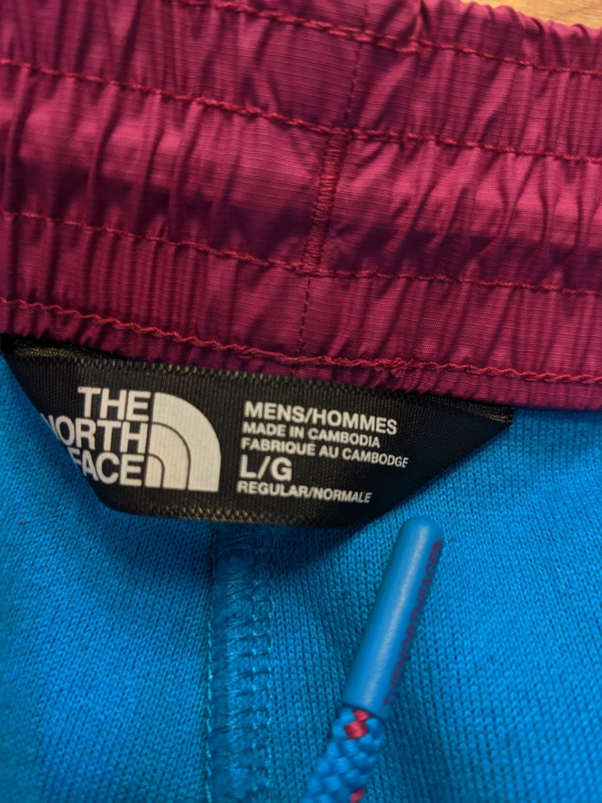 The North Face 95 Retro Denali Colour Block Shell and Fleece Sweatpants Lg