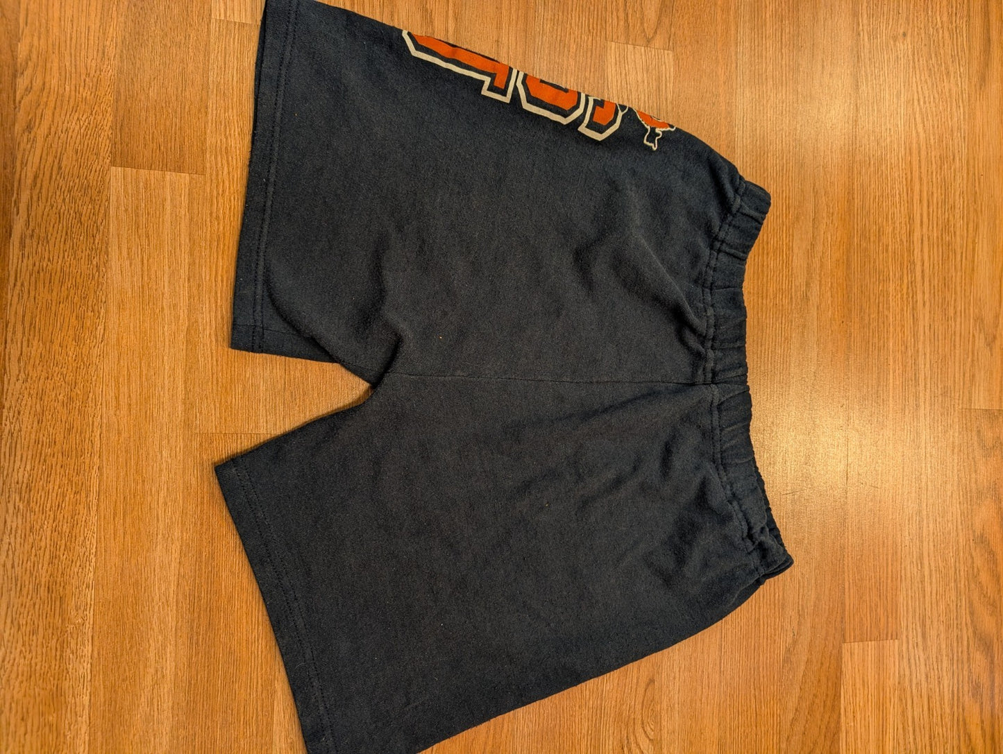 Vintage 80s Syracuse University Sweat Shorts Mens M/L USA Made As Is