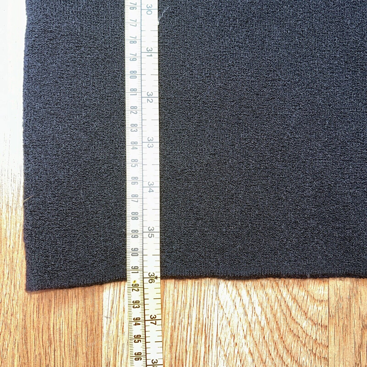 Escada Margaretha Ley Womens Straight Leg Pants Black Wool