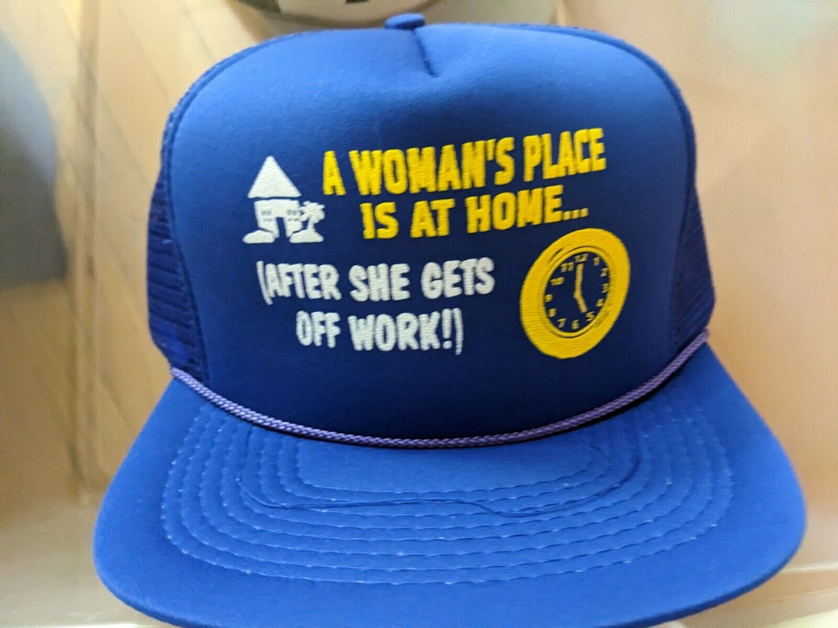 One Single Vintage Snapback Hat Caps Novelty Funny Deadstock Picked At Random