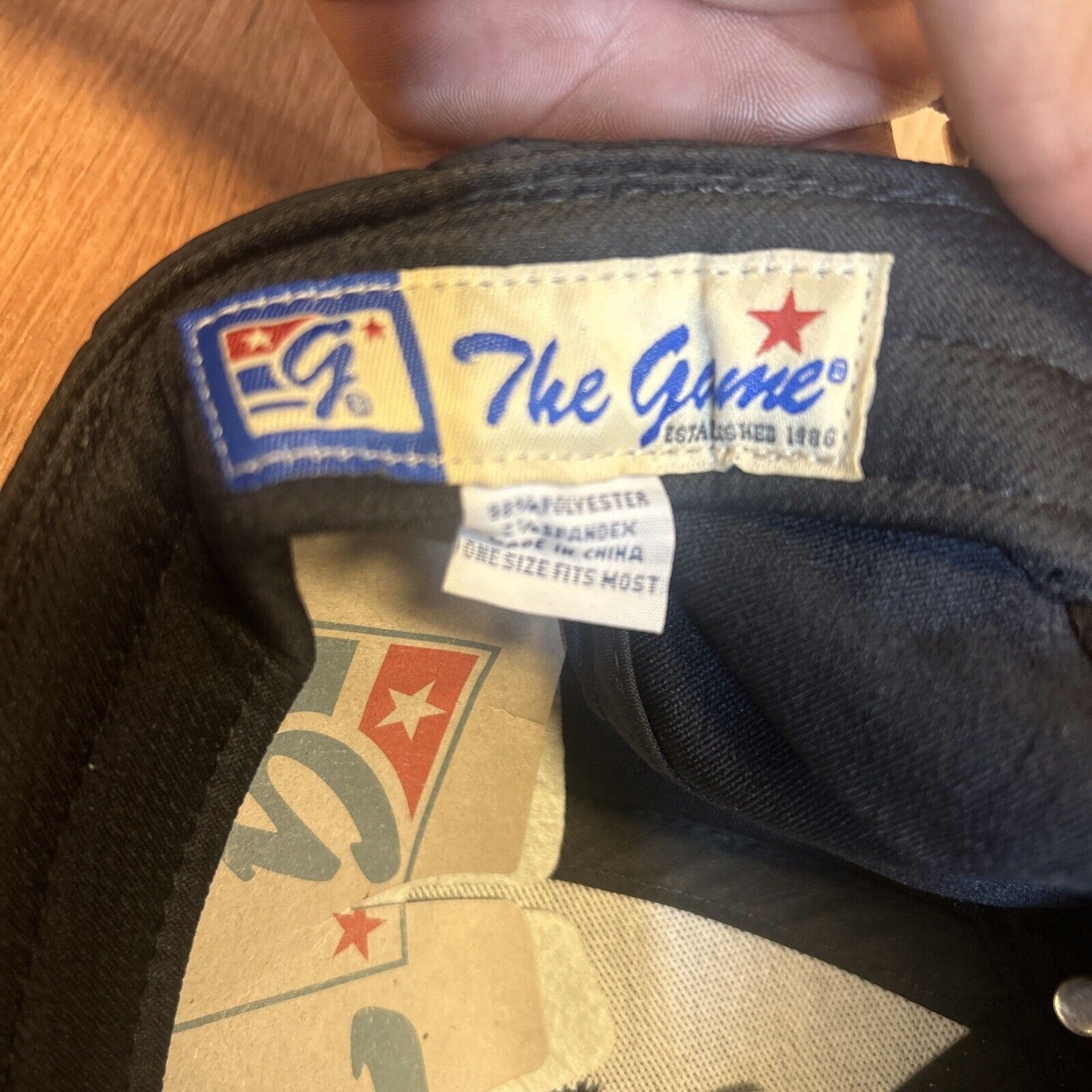 Trucker Vtg 84 New FLAGLER The Game Logo Snapback Cap YELLOW/Black Red logo NWT