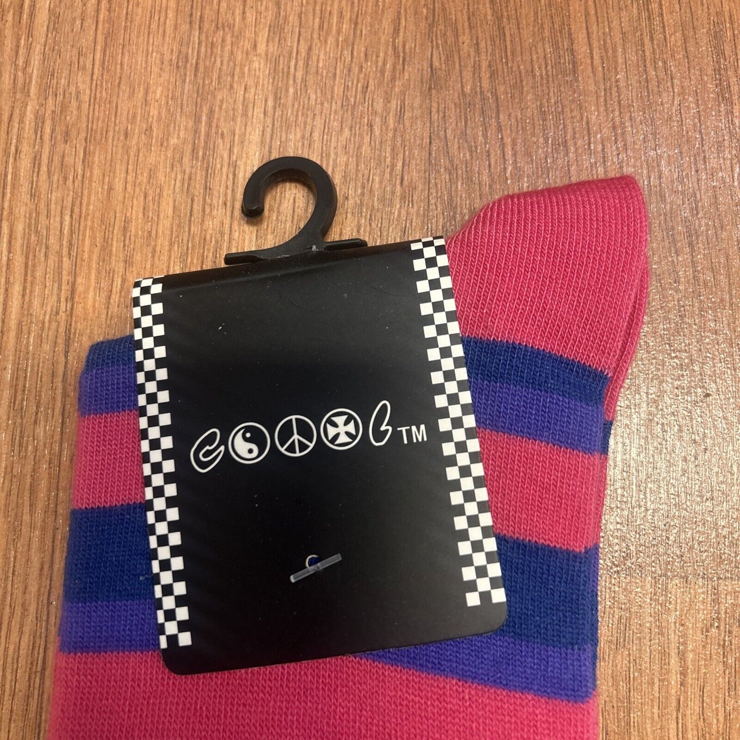 NWT LGBTQ+ Pride Knee Bisexual length Socks FREE SHIPPING