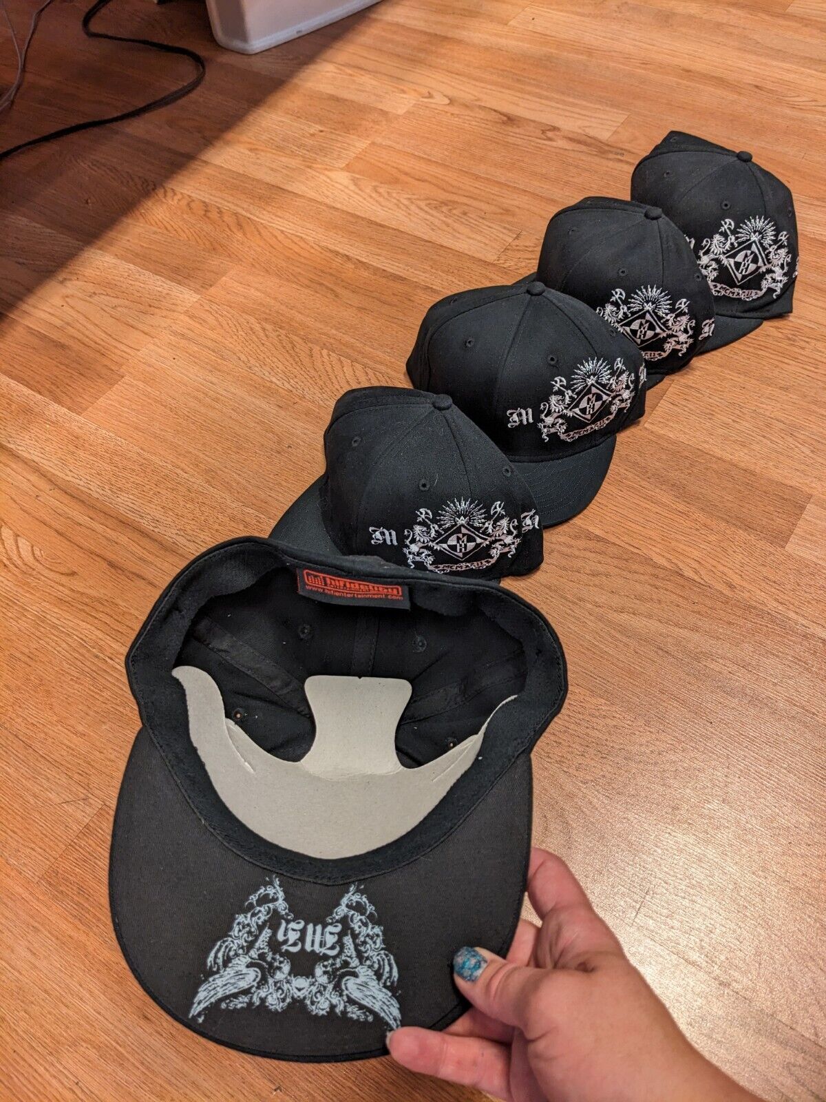 One Machine Head Hat Deadstock Hat NWT