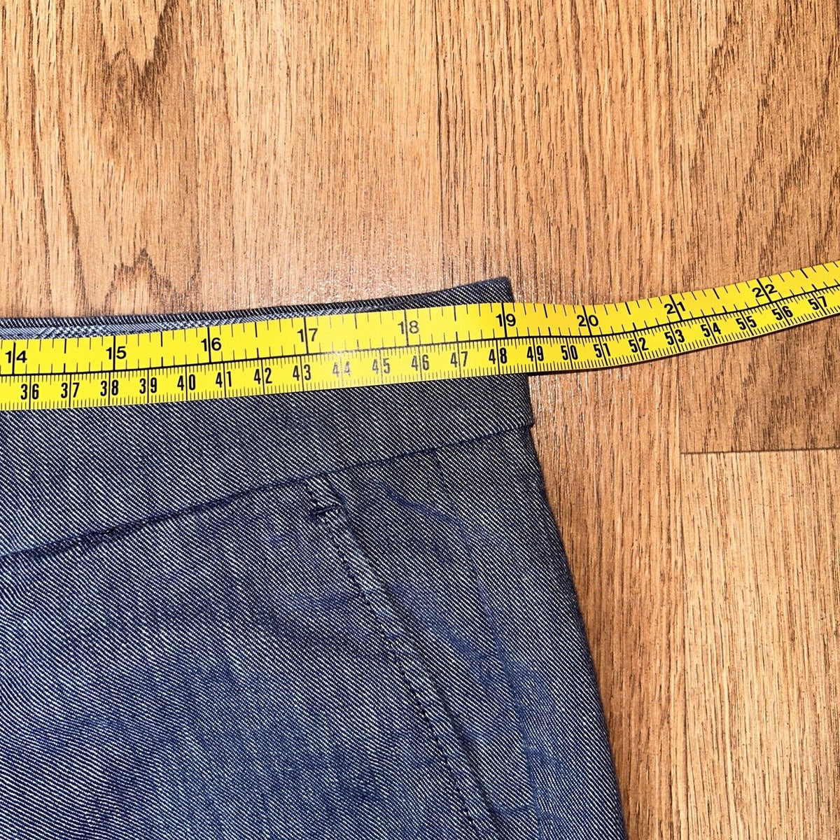 Saks Fifth Avenue Pants Mens Size 36 38 Blue
