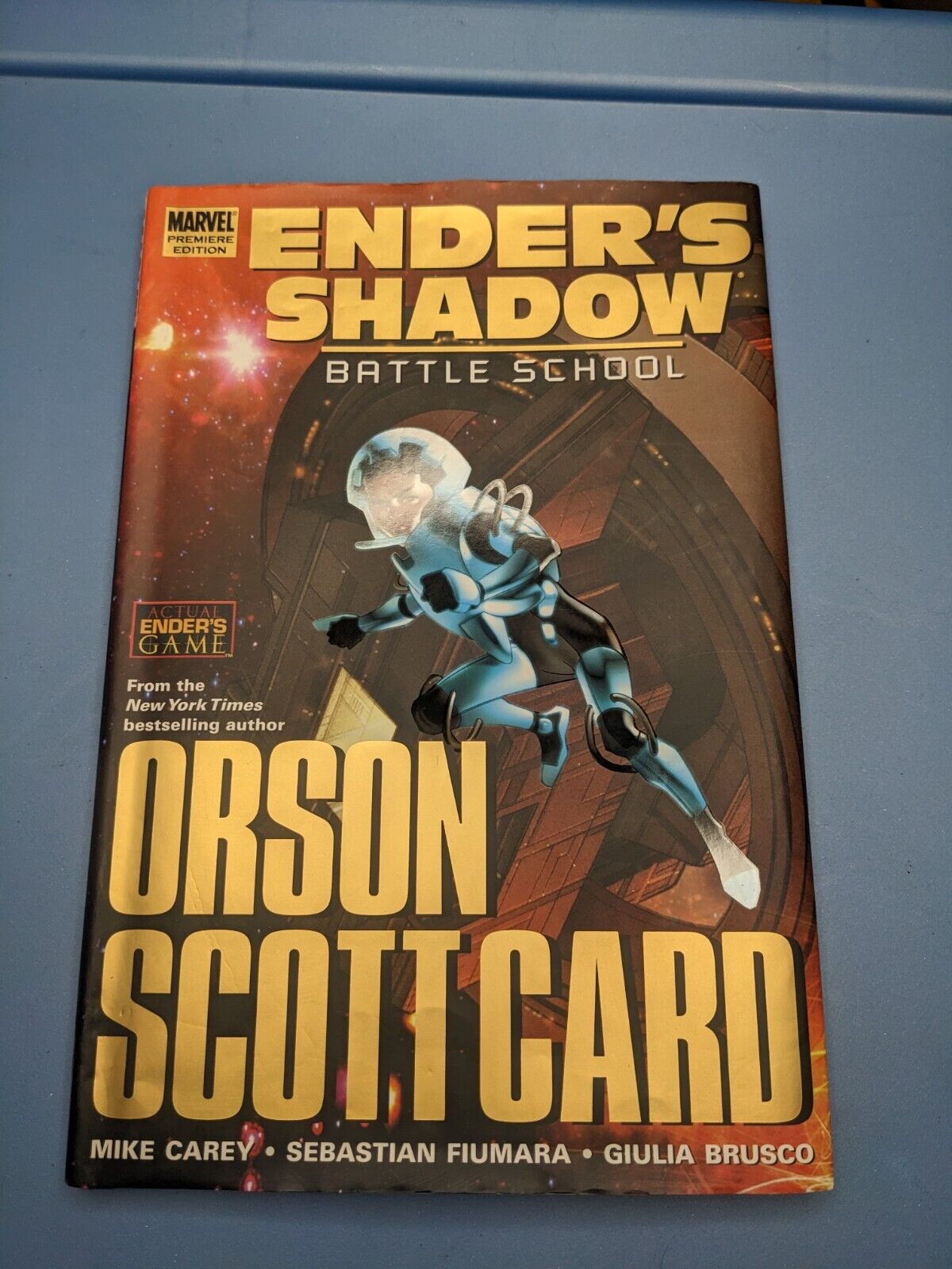 Ender's Shadow: Battle School HC #1 Good Marvel | Orson Scott Card