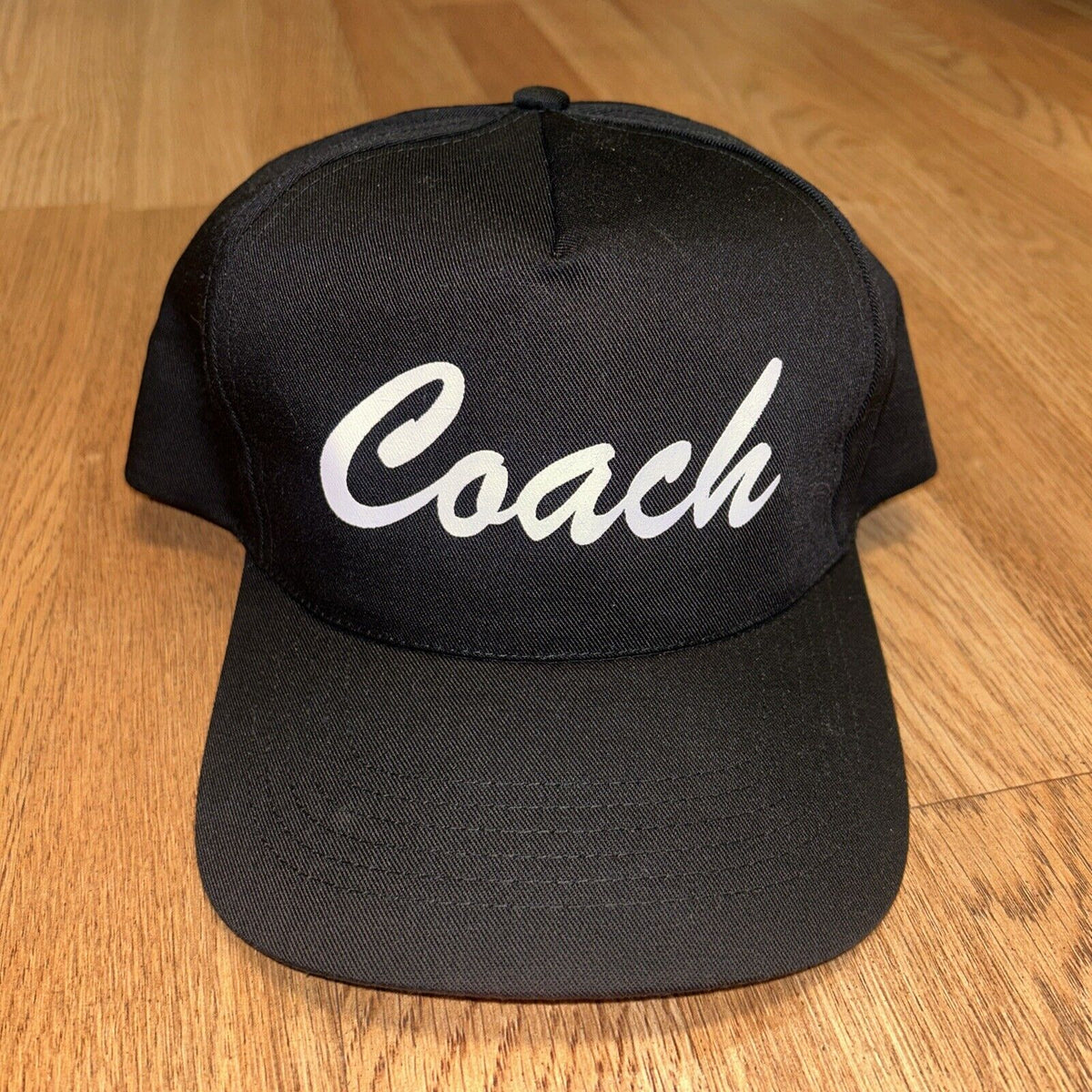 COACH SNAPBACK BASEBALL CAP GYM CAP TEAM COACH HEAD COACH