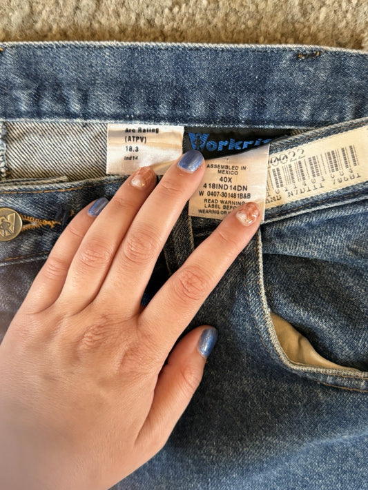 Vintage Workrite Jeans Size 40