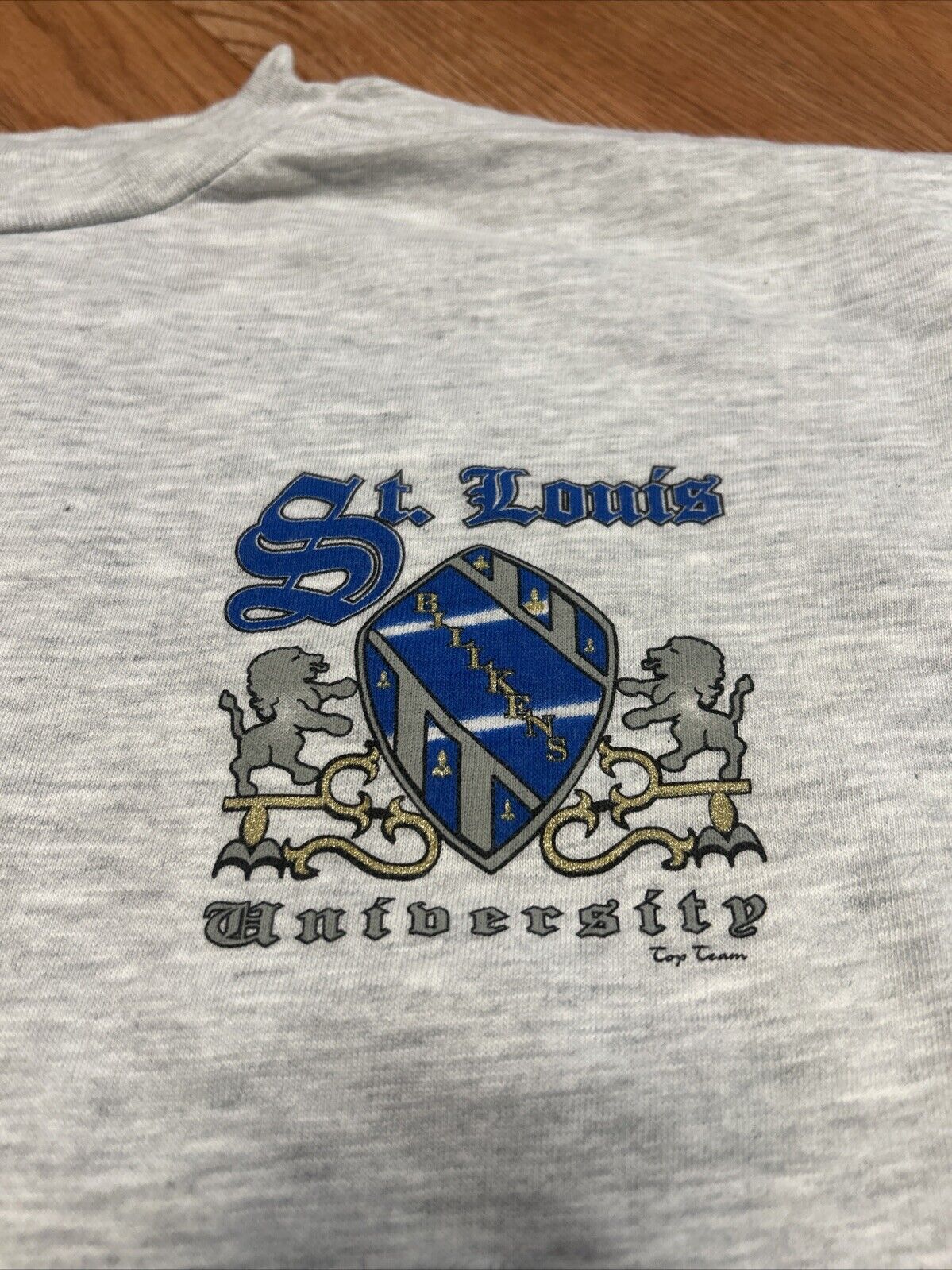 DEADSTOCK Vintage St.Louis University Bellkens Men’s Medium