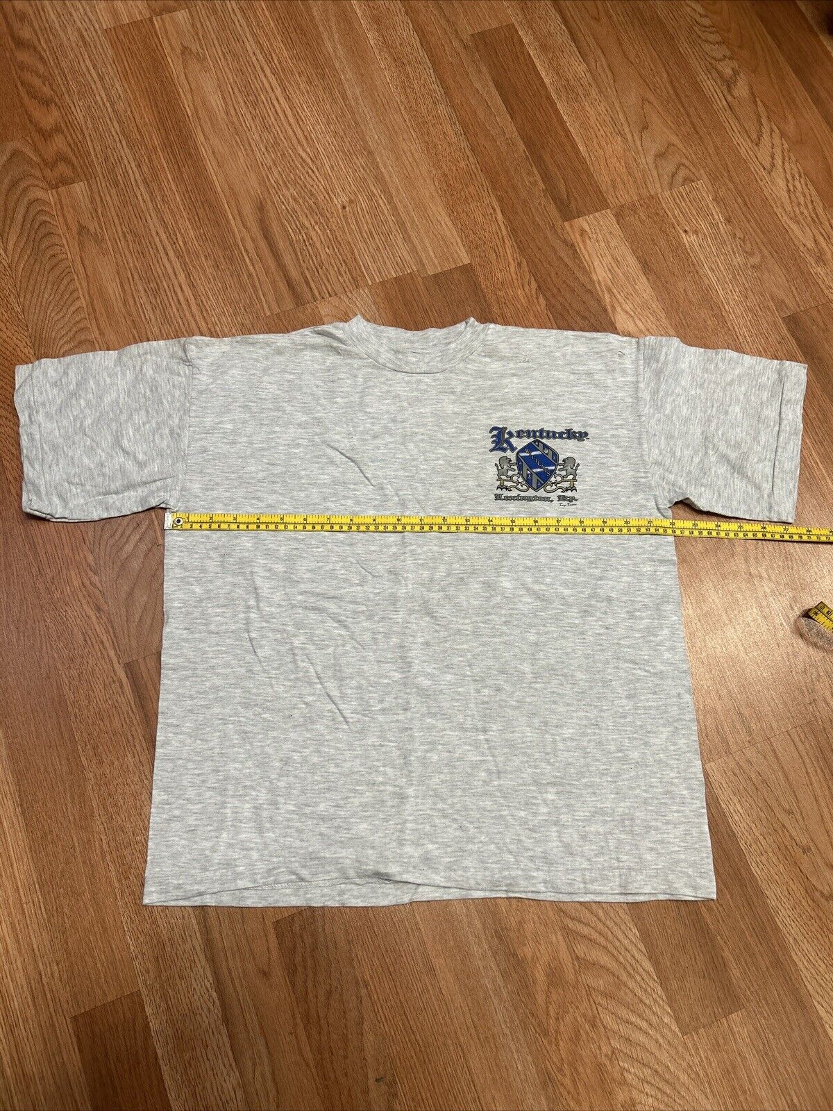 DEADSTOCK Vintage Kentucky University Men’s L Gray 90s Y2K
