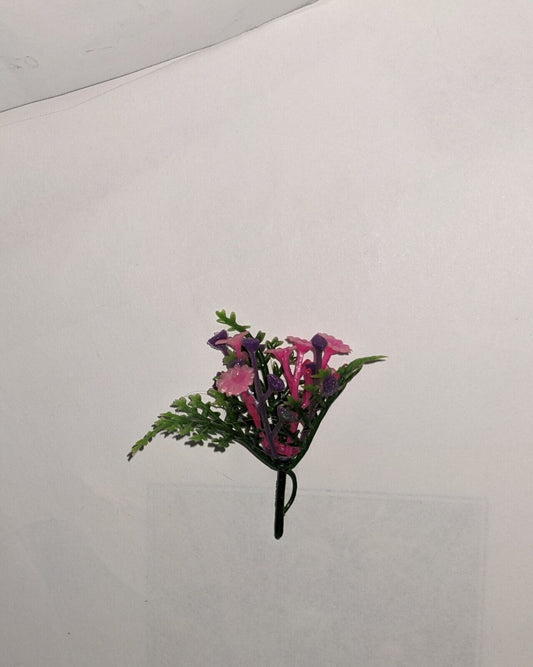 1982 Barbie Friend Tracy Bride Doll Pink Purple Flower Bouquet Wedding 4103 EUC