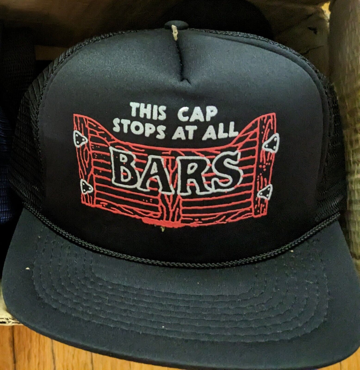 One Single Vintage Snapback Hat Caps Novelty Funny Deadstock Picked At Random