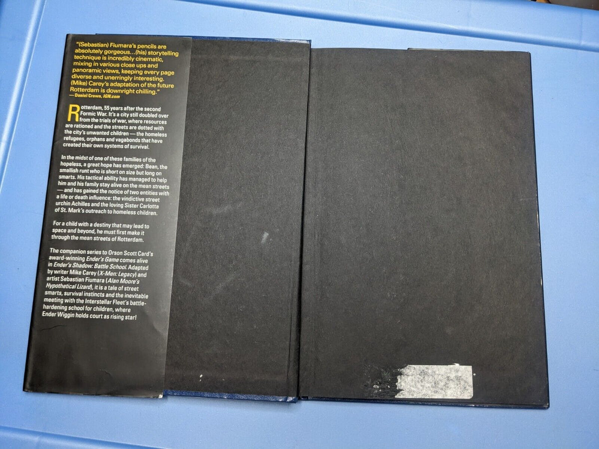 Ender's Shadow: Battle School HC #1 Good Marvel | Orson Scott Card