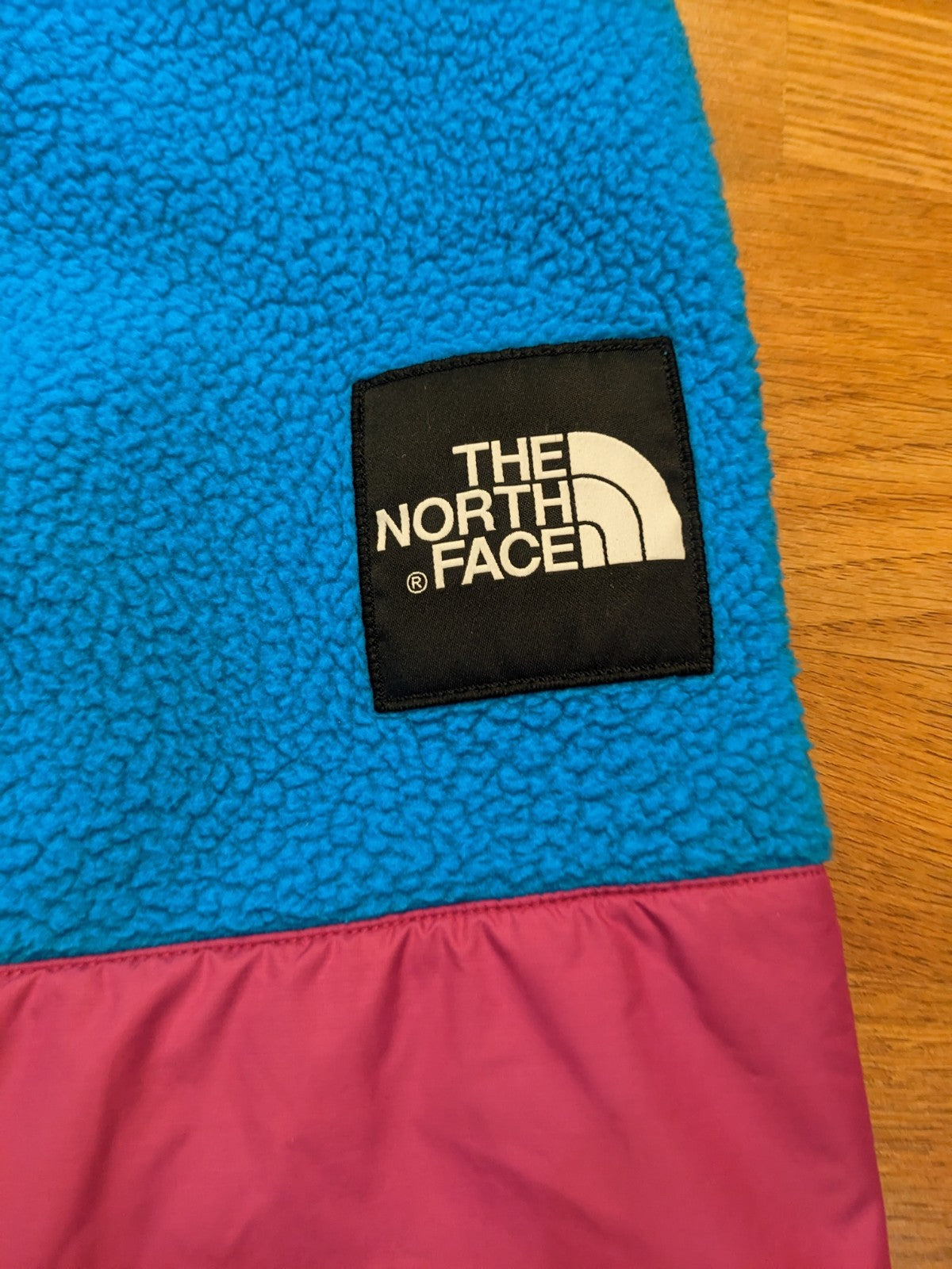 The North Face 95 Retro Denali Colour Block Shell and Fleece Sweatpants Lg