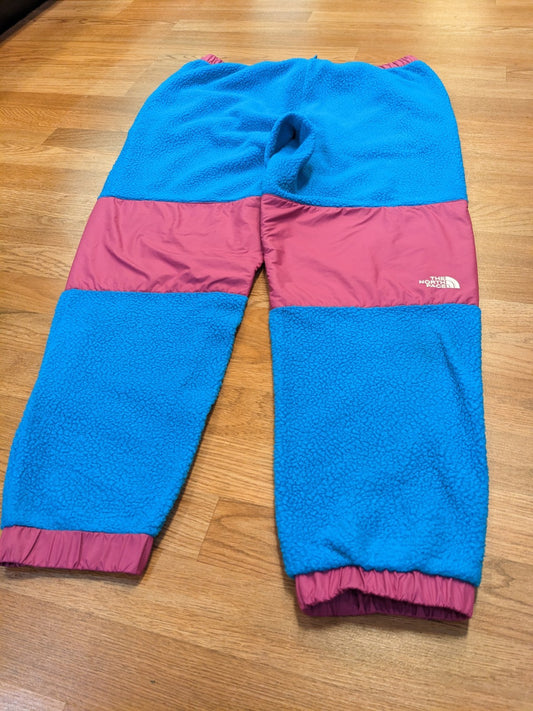 The North Face 95 Retro Denali Colour Block Shell and Fleece Sweatpants Lg