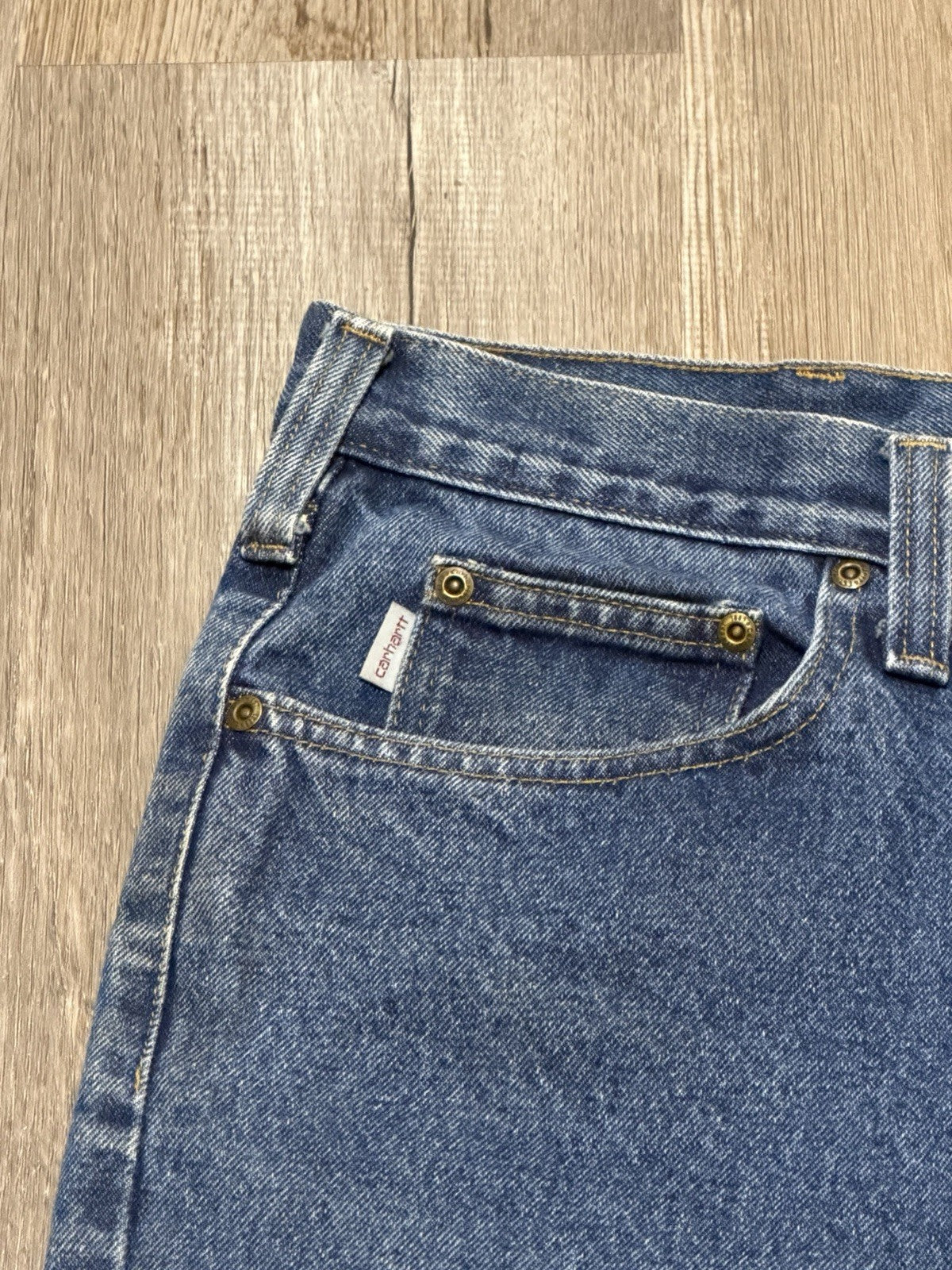 Carhartt FR Work Flame Resistant Men's Jeans - Dark Blue Size 40