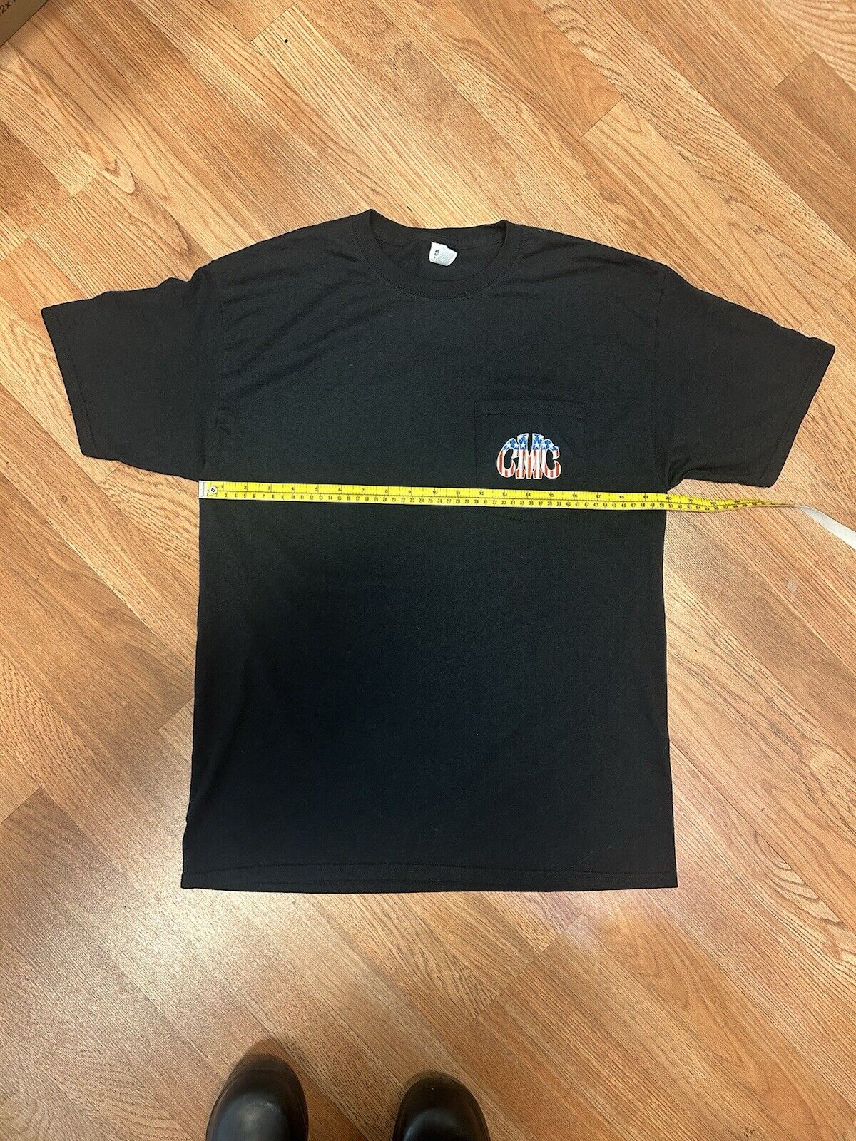 Vintage Y2K Style “Chop Machine Cycles” Retro T-Shirt size Large Toledo