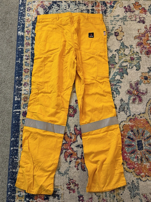 CrewBoss CFP0122 Fire Spec Pant - Yellow 38