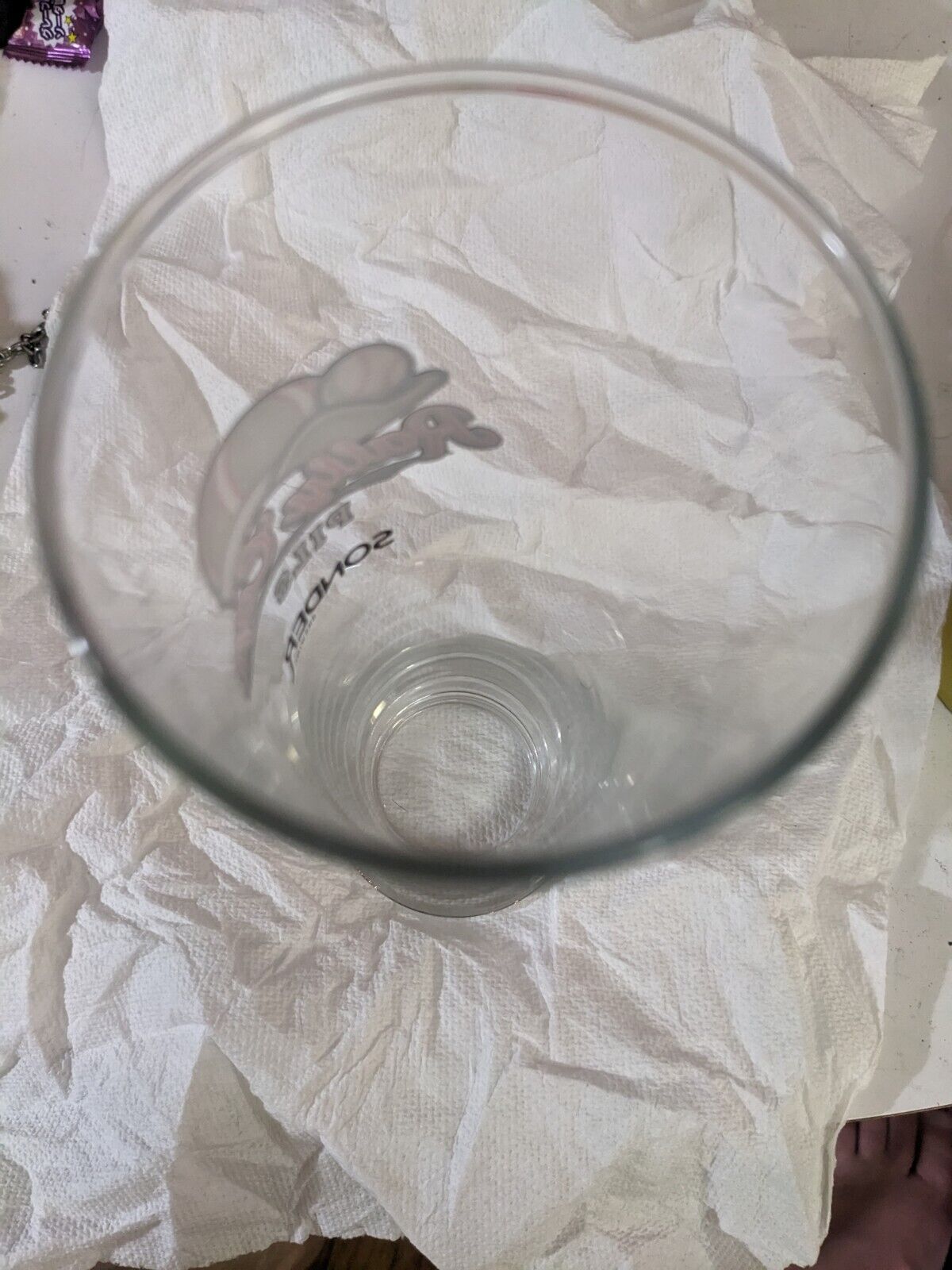 SONDER BREWING Ohio Rally Cap Pils Glass craft beer brewery