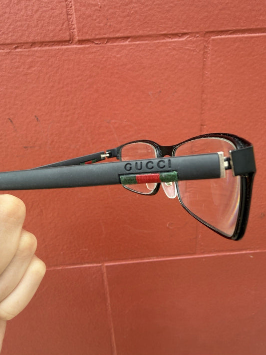 As Is Used Gucci Brand Eyeglasses Men’s Frame