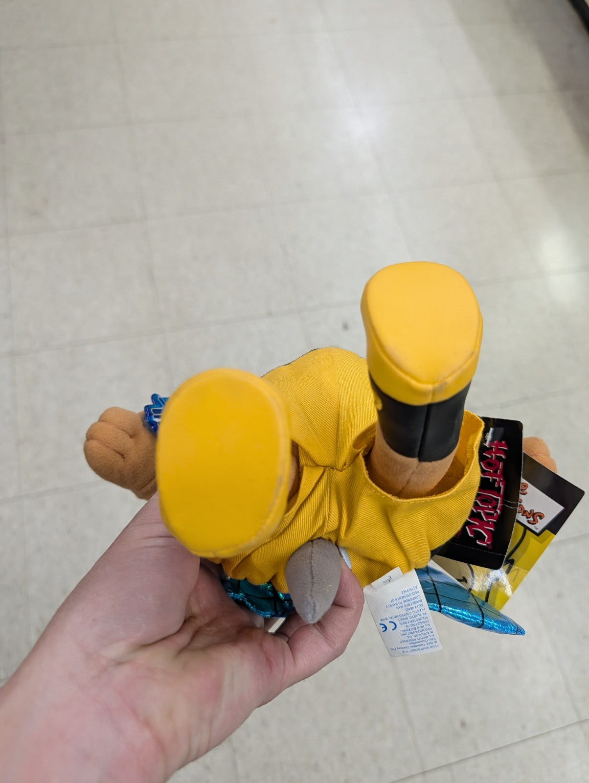 14 Inch Plush Bumblebee Man Doll Toy With Tags Applause 2004 The Simpsons