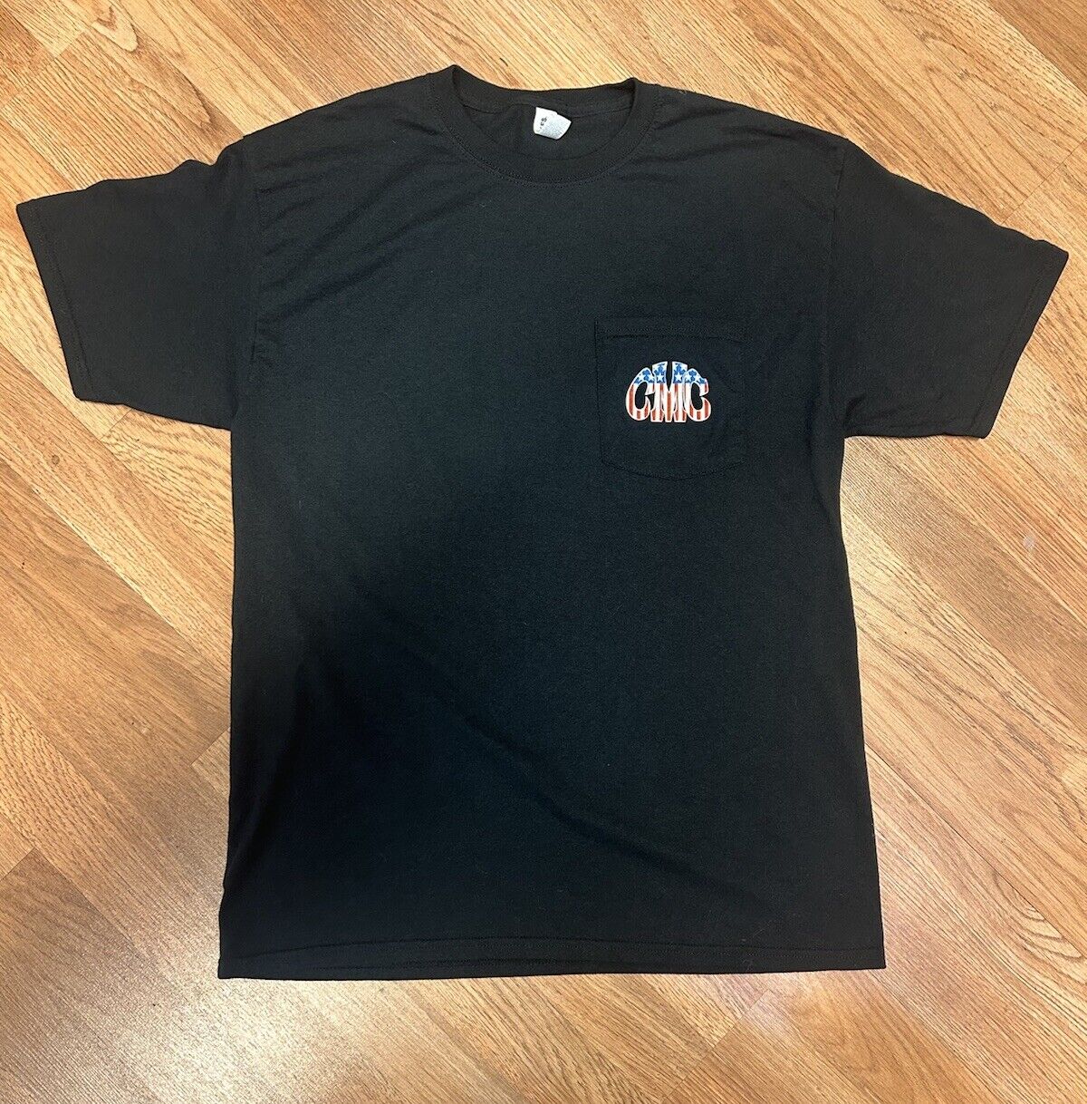 Vintage Y2K Style “Chop Machine Cycles” Retro T-Shirt size Large Toledo