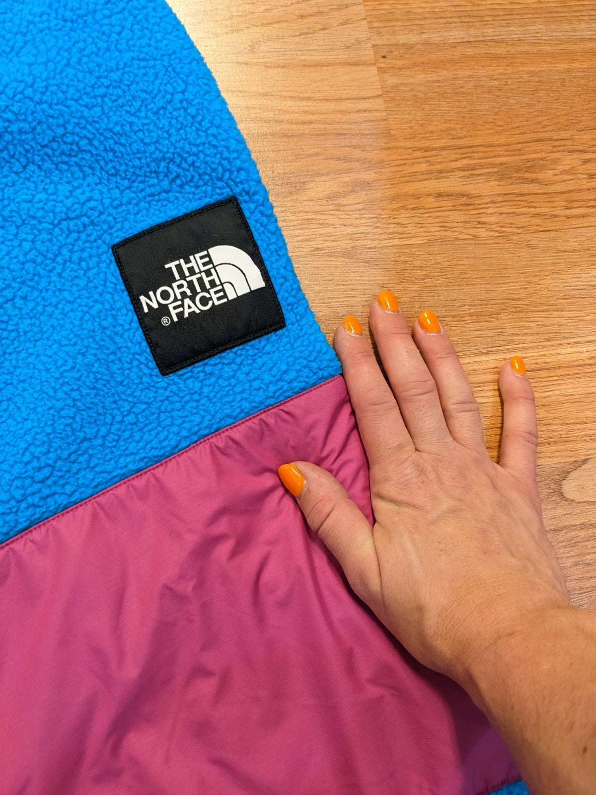 The North Face 95 Retro Denali Colour Block Shell and Fleece Sweatpants Lg