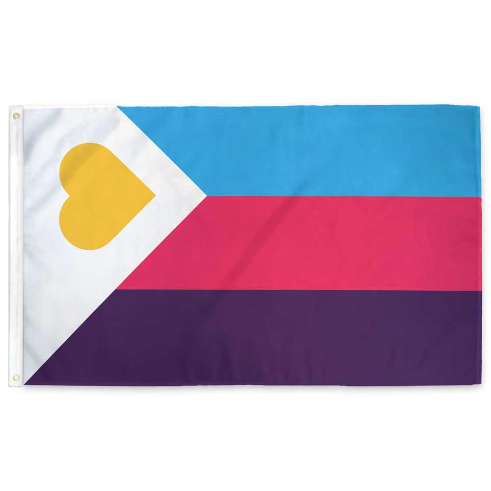 Polyamory Pride Flag - House of Dow