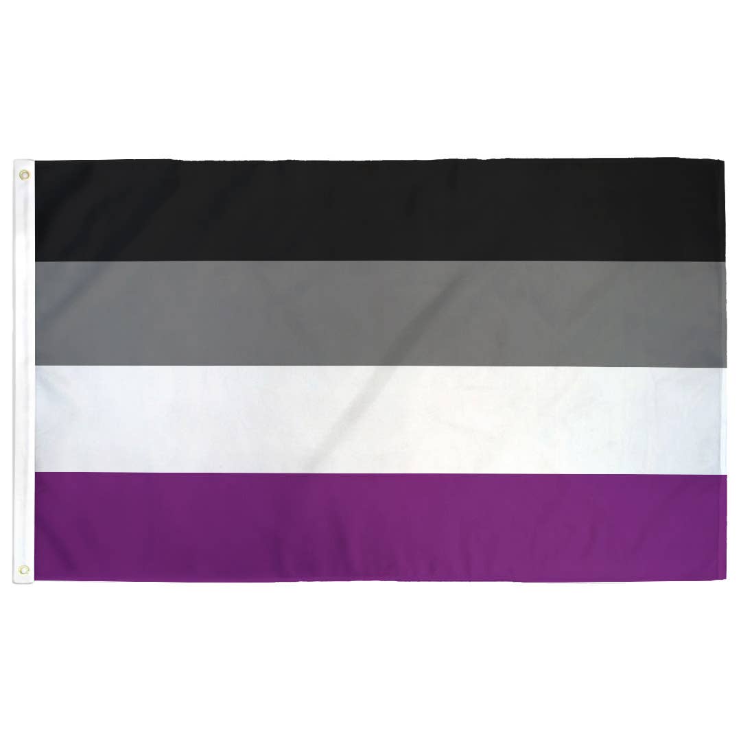 Asexual (Ace) Pride Flag - House of Dow