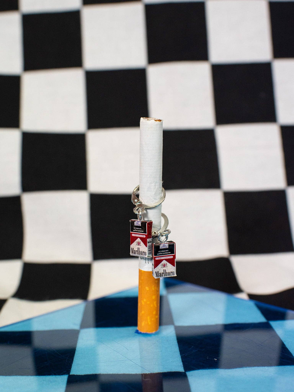 Cig Box Earrings - House of Dow