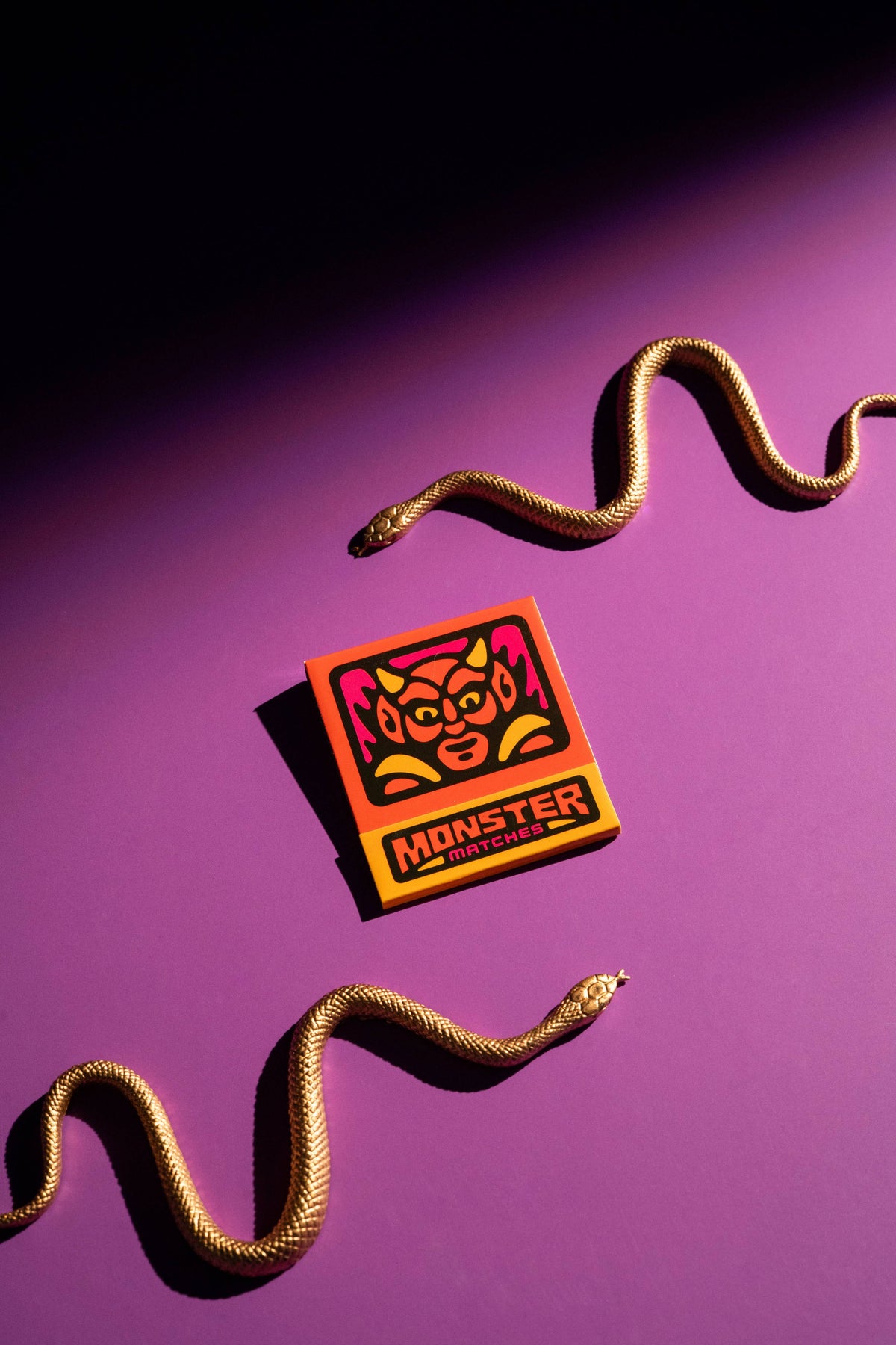Monster Matchbook- Devil