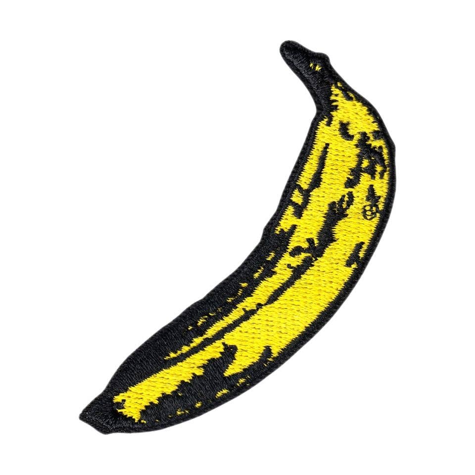 Banana - Pop-Art Style Patch