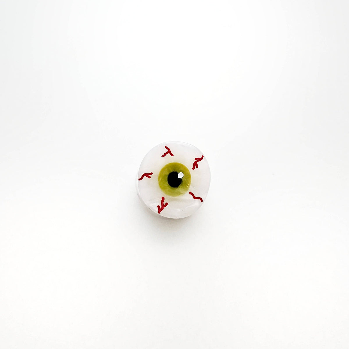 Eyeball hair clip