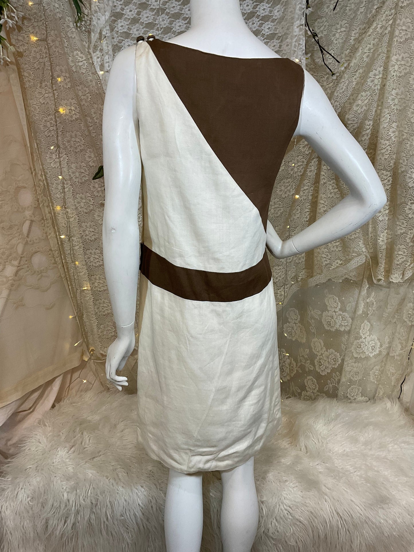 60's Mod Dress size small 4