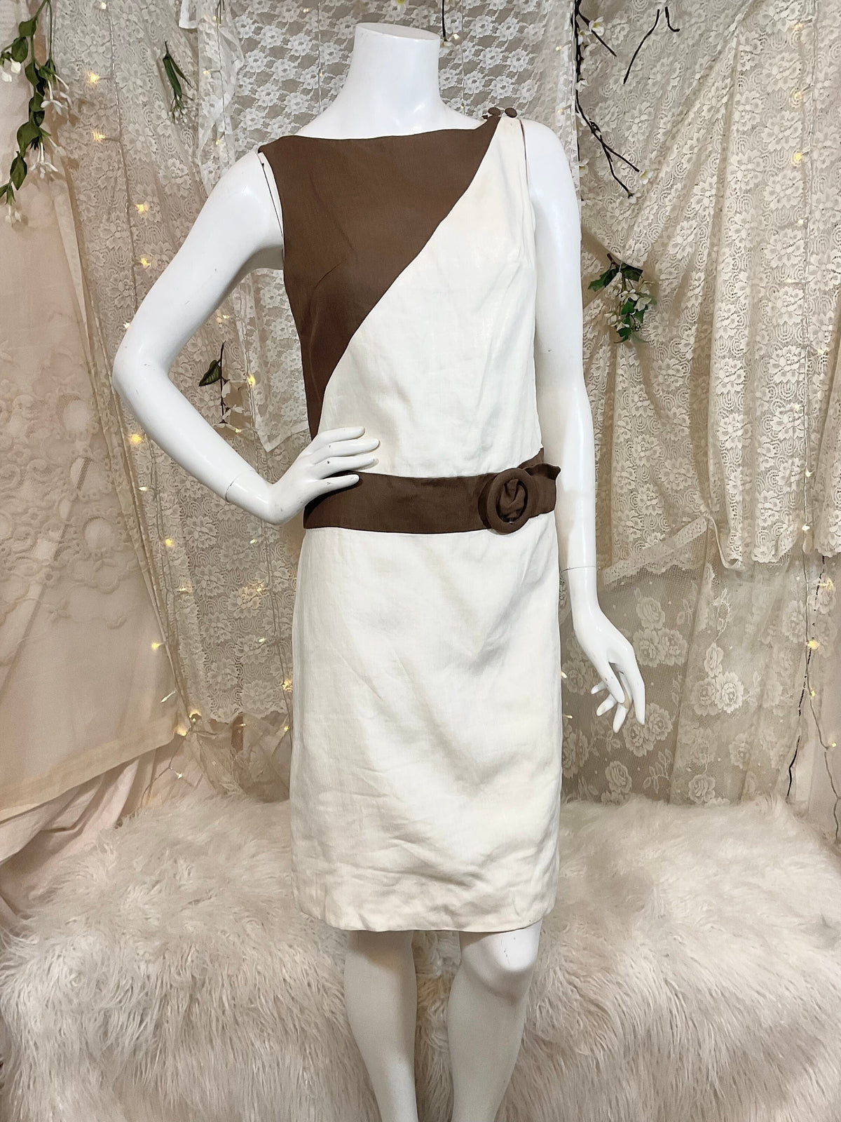 60's Mod Dress size small 4 - House of Dow