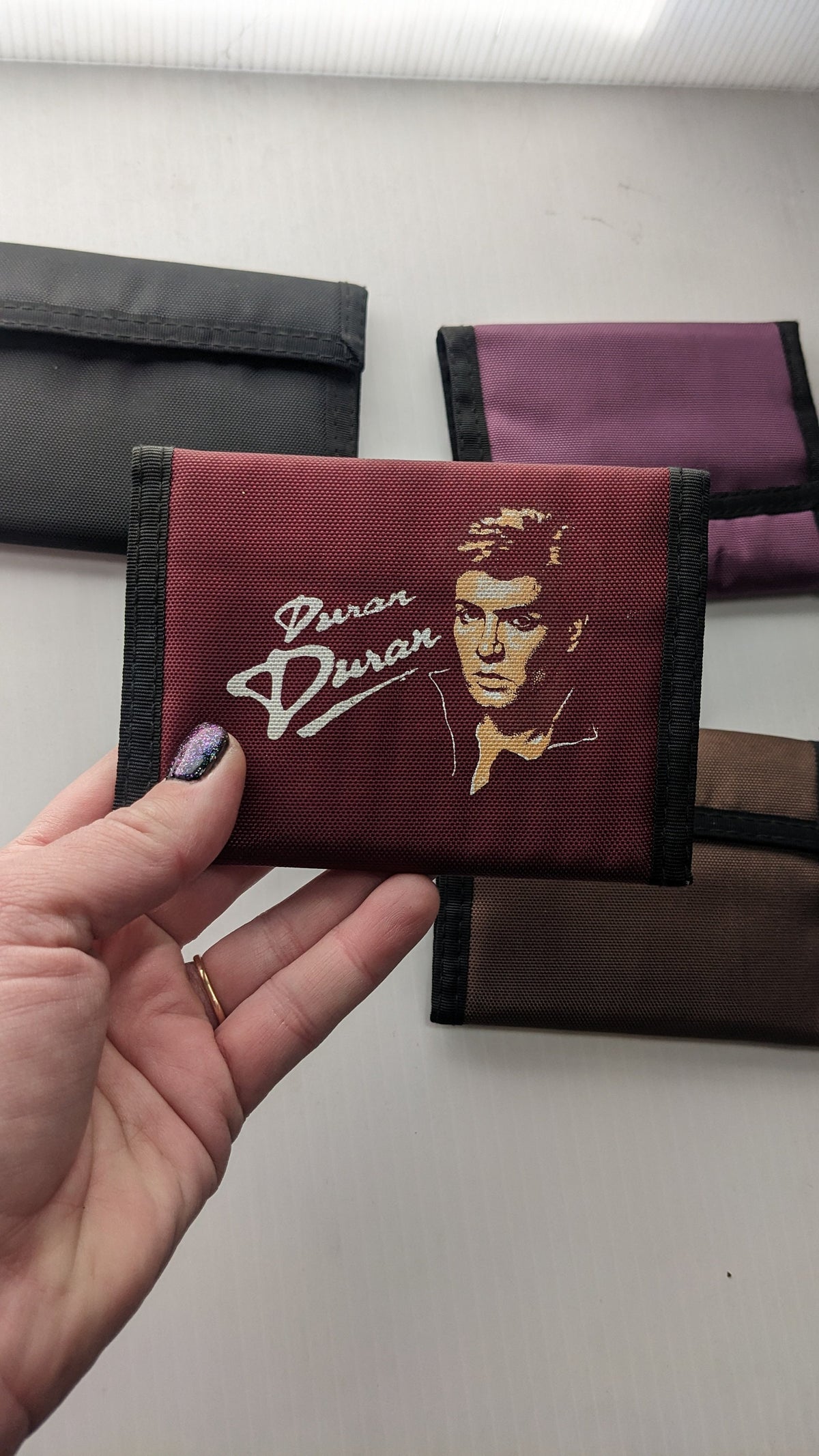 80s Duran Duran vintage deadstock wallet - House of Dow