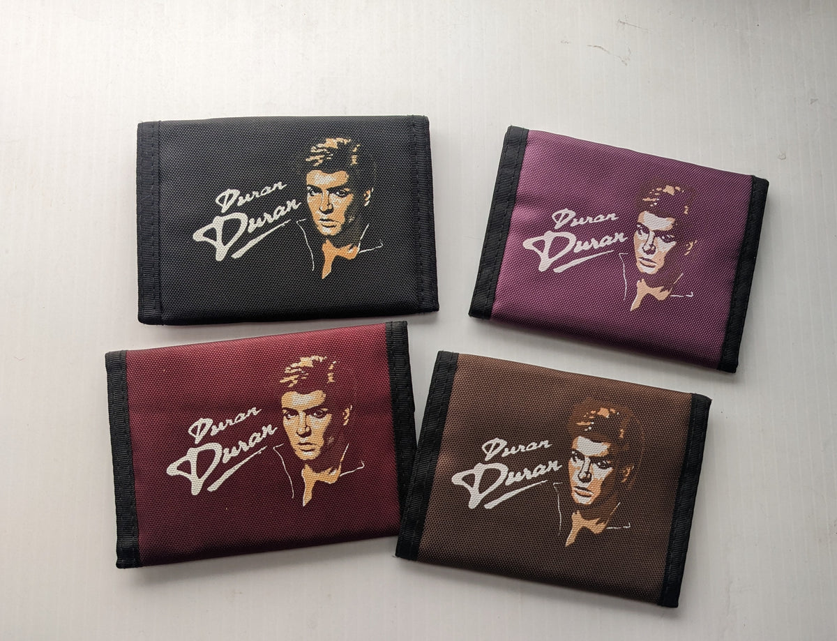 80s Duran Duran vintage deadstock wallet - House of Dow