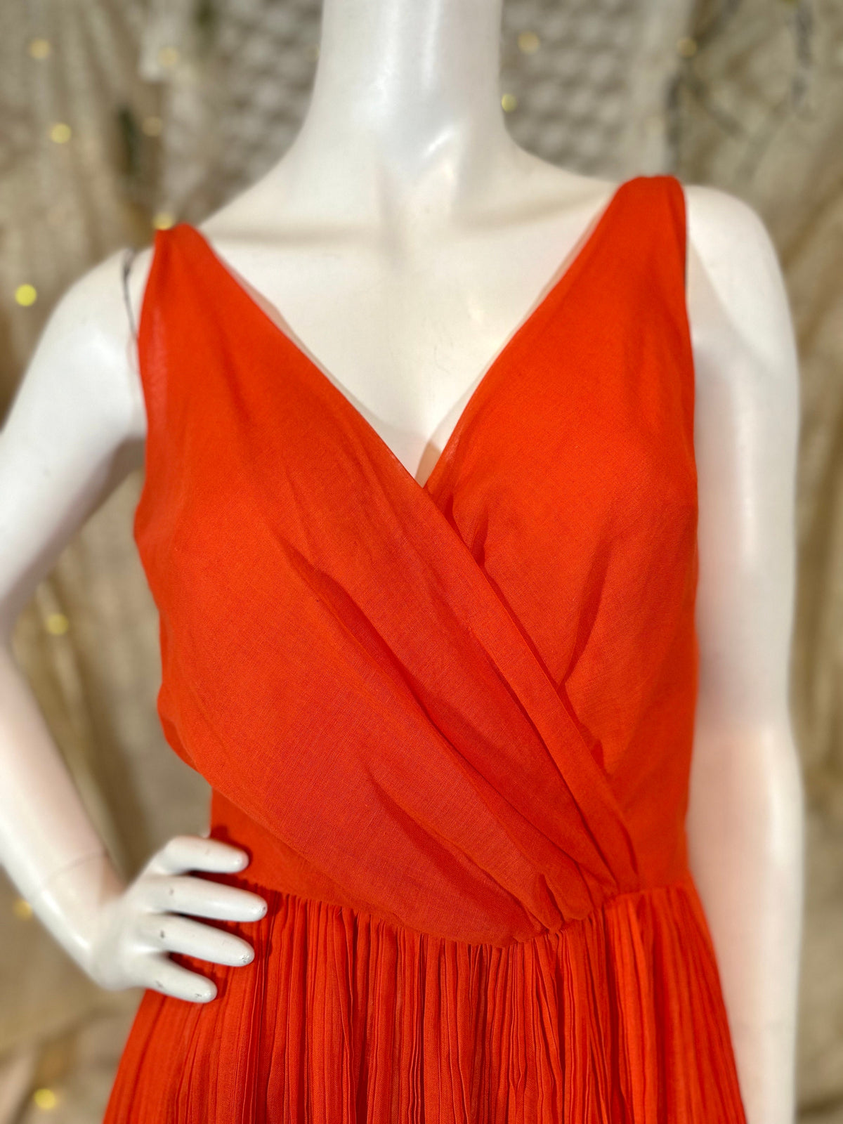Lilly Diamond of California Tricolor Dress as is Large - House of Dow