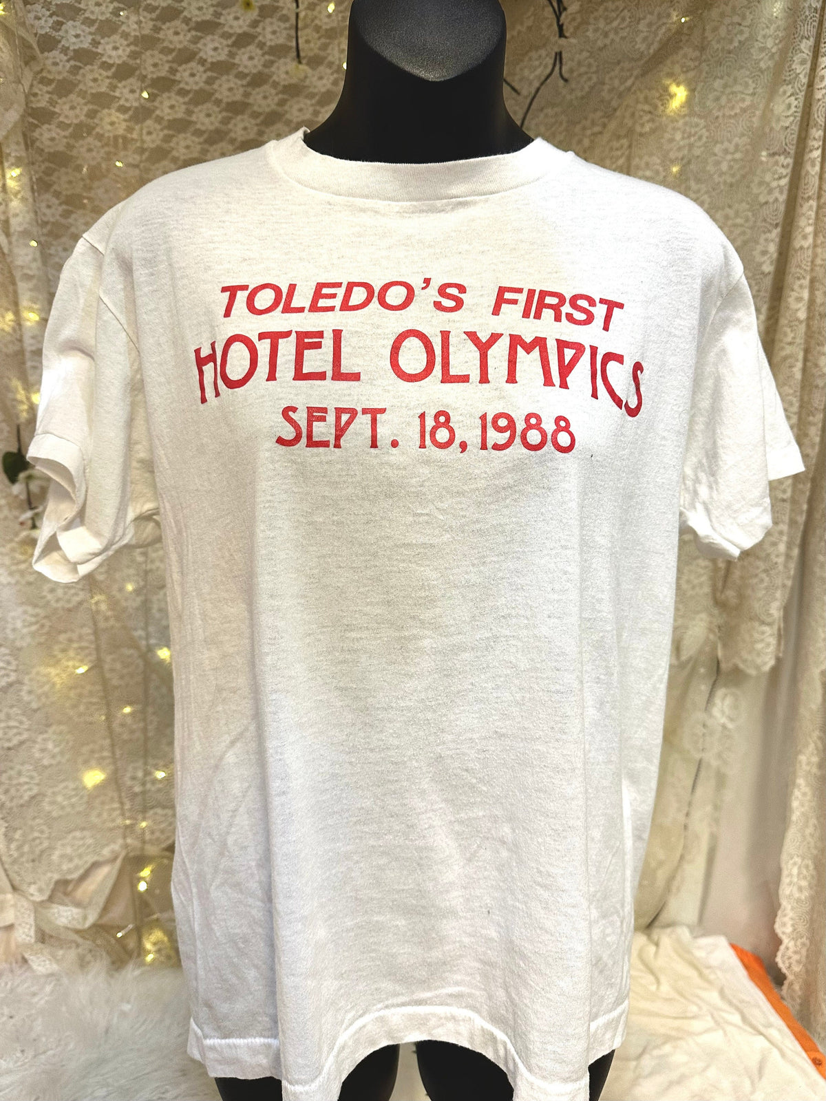 SALE! Toledo Ohio Hotel Olympics Shirt 1988 - House of Dow