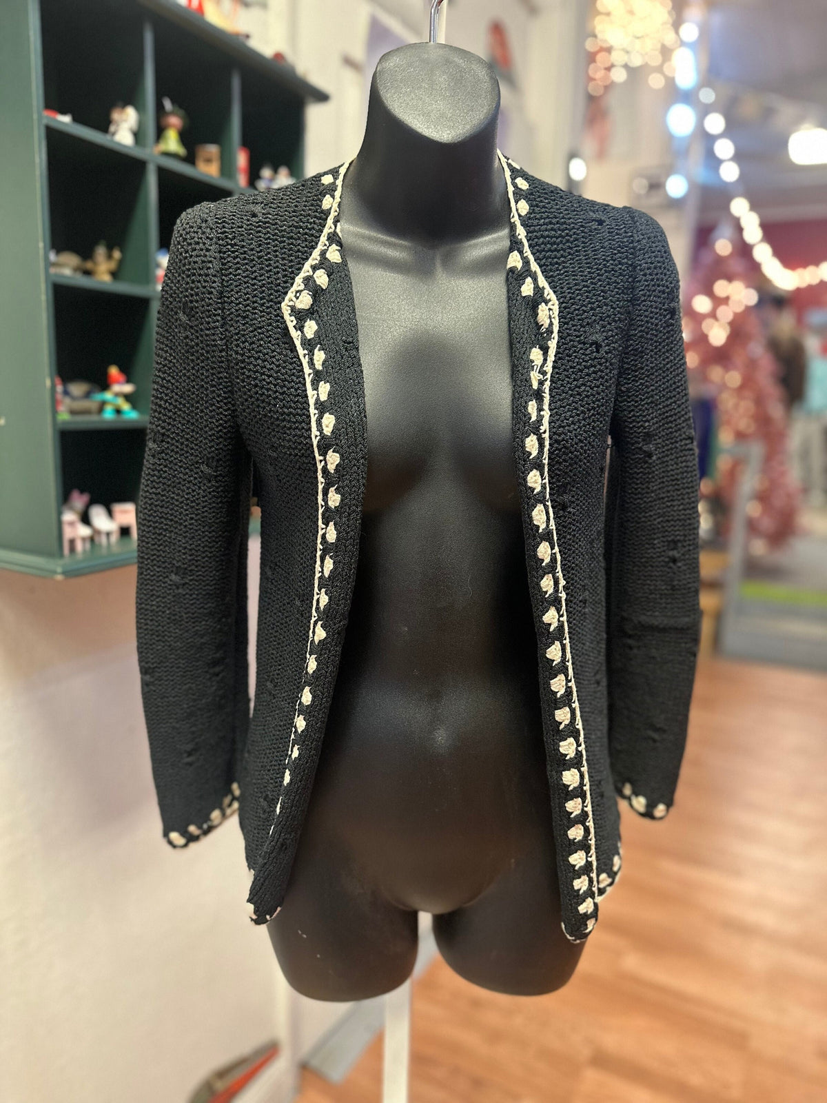 Adolfo at Saks Fifth Avenue VTG Sweater XS Small - House of Dow