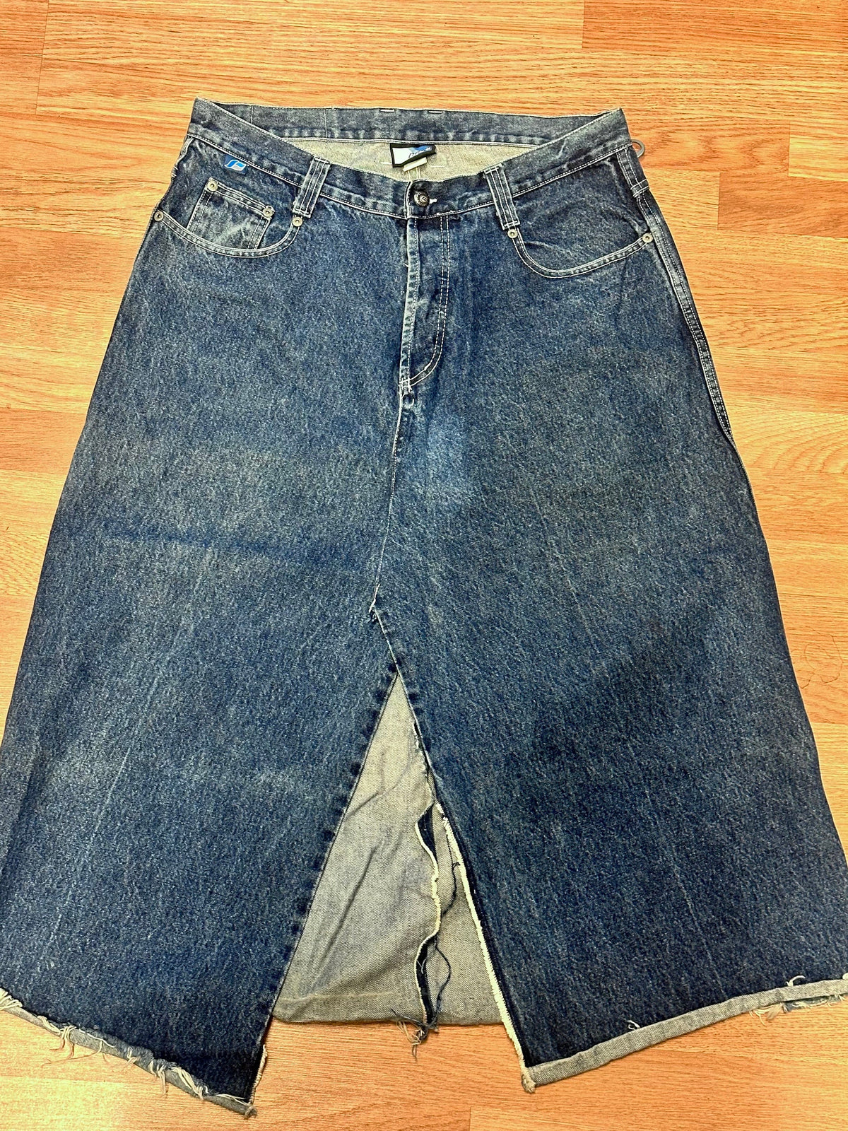90's Rave Girl Kik Wear Industries maxi 38 Skirt