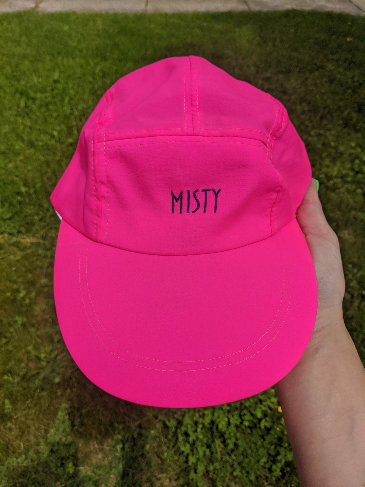 Vintage Misty Cigarettes pink nylon 80s/90s Dad Hat Deadstock - House of Dow