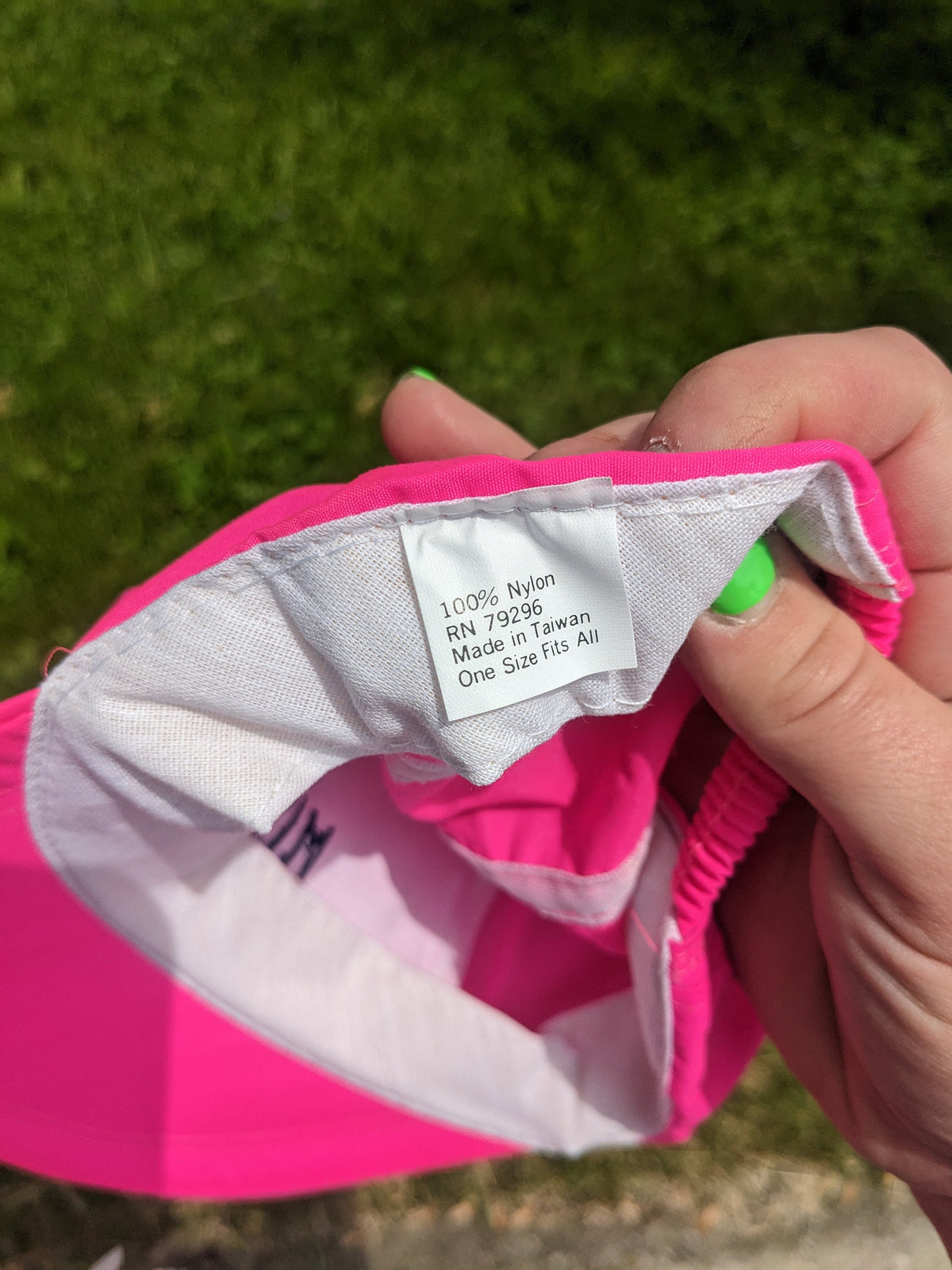 Vintage Misty Cigarettes pink nylon 80s/90s Dad Hat Deadstock - House of Dow