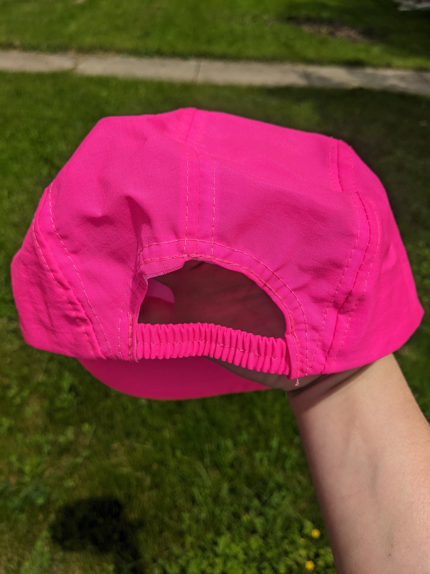 Vintage Misty Cigarettes pink nylon 80s/90s Dad Hat Deadstock